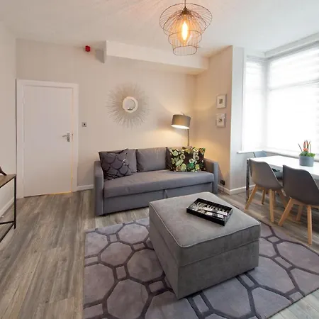 Blackbird Luxury Apartments Room 1 Blackpool Exterior photo