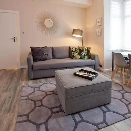 Blackbird Luxury Apartments Room 1 Blackpool Exterior photo